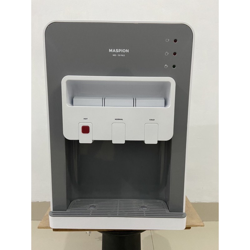 Dispenser Air Maspion MD19 PAS Cold Hot Normal Water Dispenser