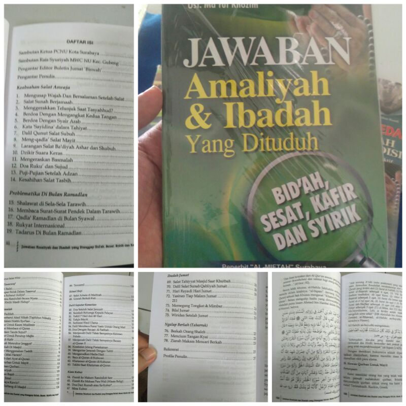 Jawaban amaliyah