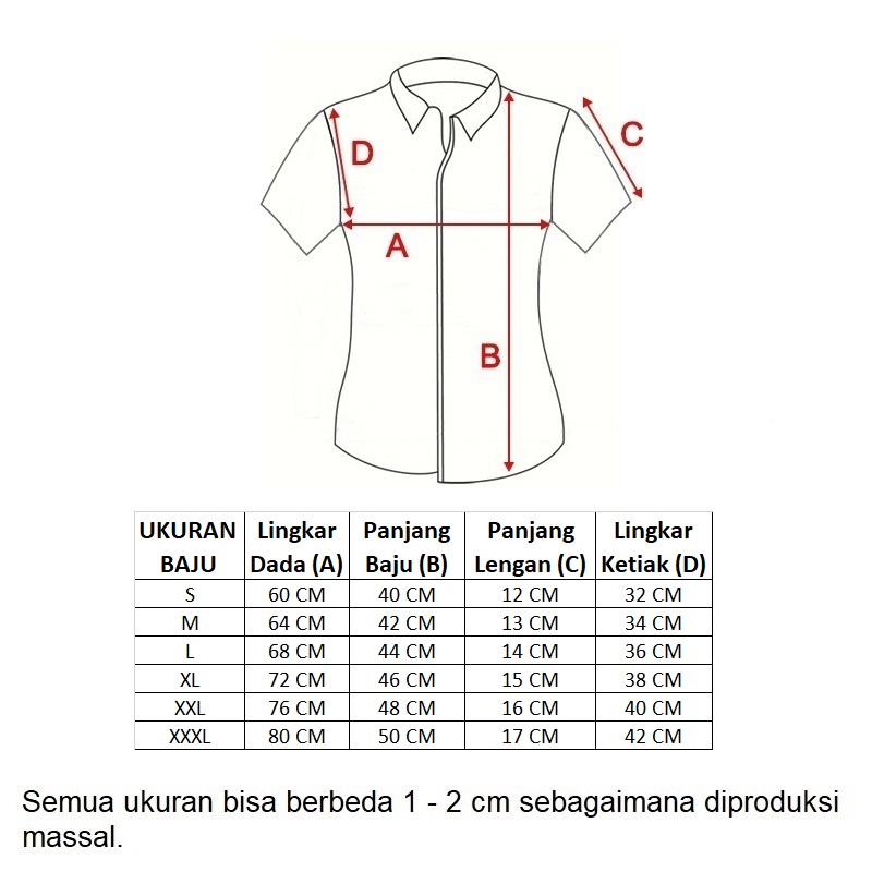 Hanamichi RAFFI Kemeja Anak Lengan Pendek