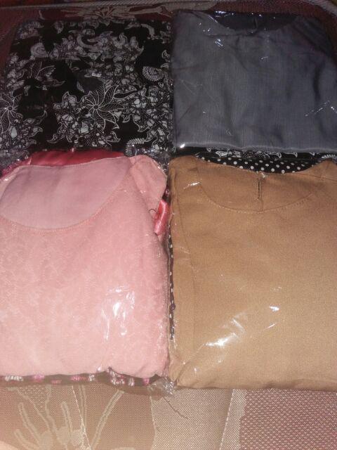 Batik Couple Kebaya Modern Rnb Arsyilla Klok Lawasan