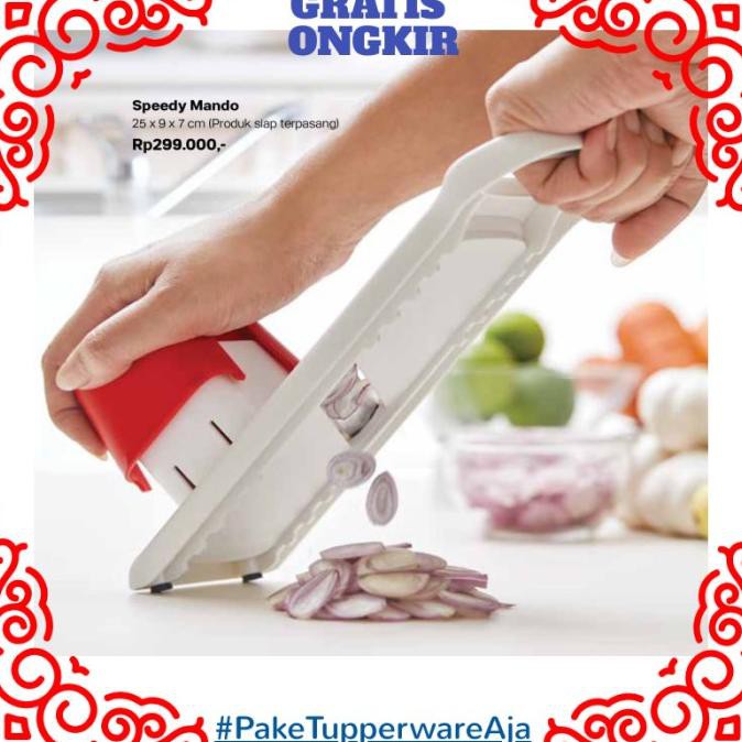 Murah Pemotong Bawang Tupperware-Pengiris Bawang-Serutan Bawang Merah