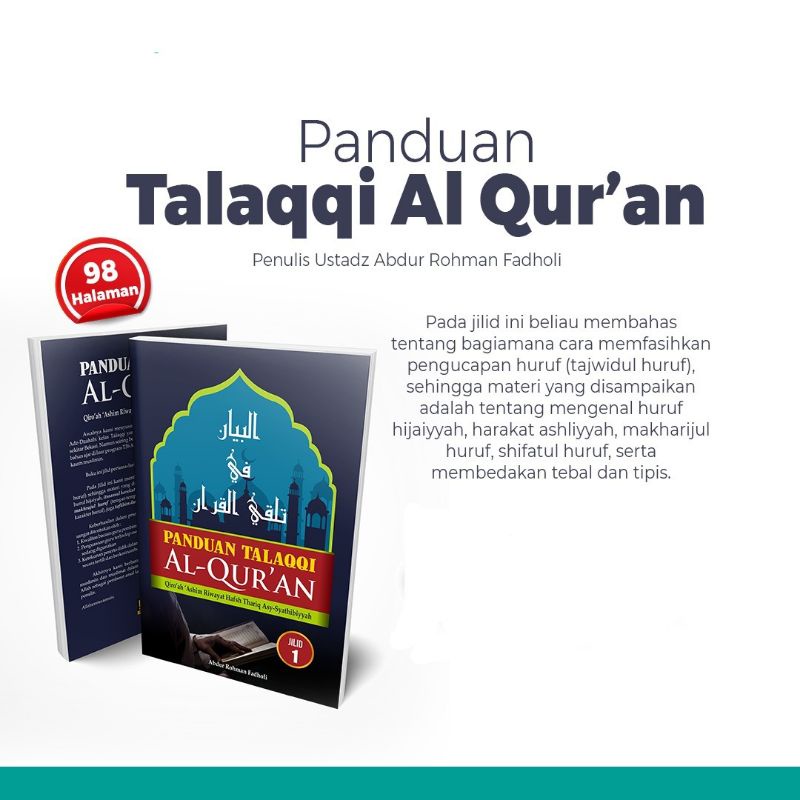 

panduan Talaqqi Al-Quran