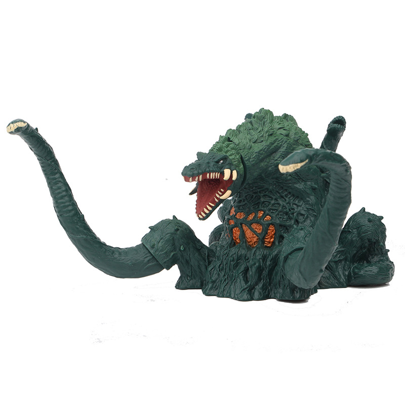 Mainan Action Figure Model Monster Godzilla Kaiju Ukuran 12cm