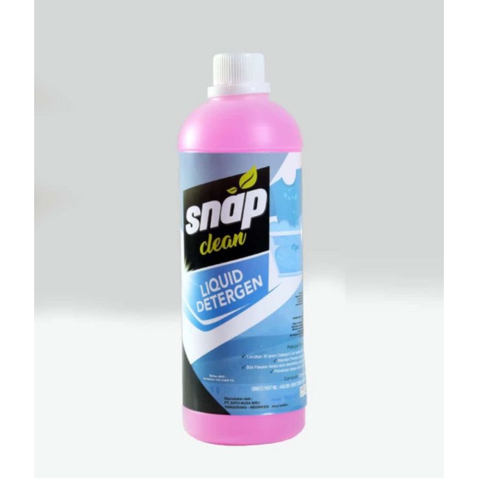 snap clean liquid detergent 1L