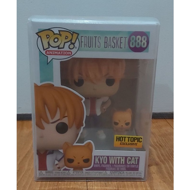 Jual Funko POP! Fruits Basket Kyo Sohma Hot Topic Exclusive KYO WITH
