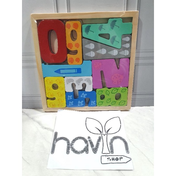 PUZZLE TETRIS 3D/PUZZLE KAYU-ANGKA