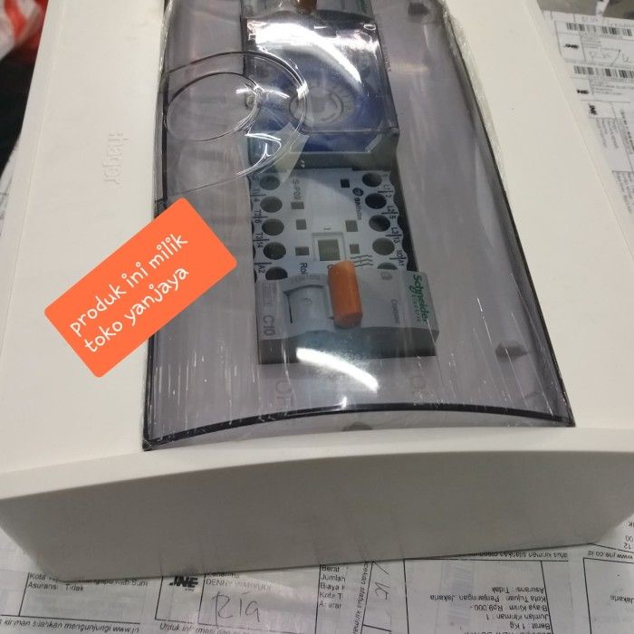 panel timer larkin analog/otomatis timer lampu/panel timer lampu/