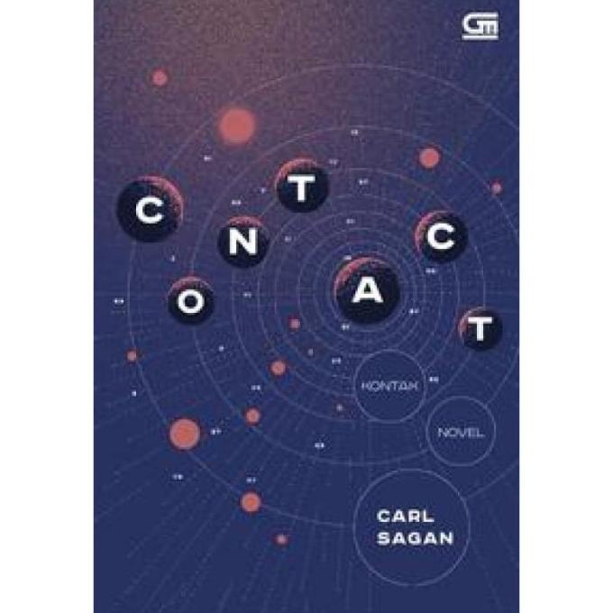 Buku Kontak (contact) oleh Carl Sagan