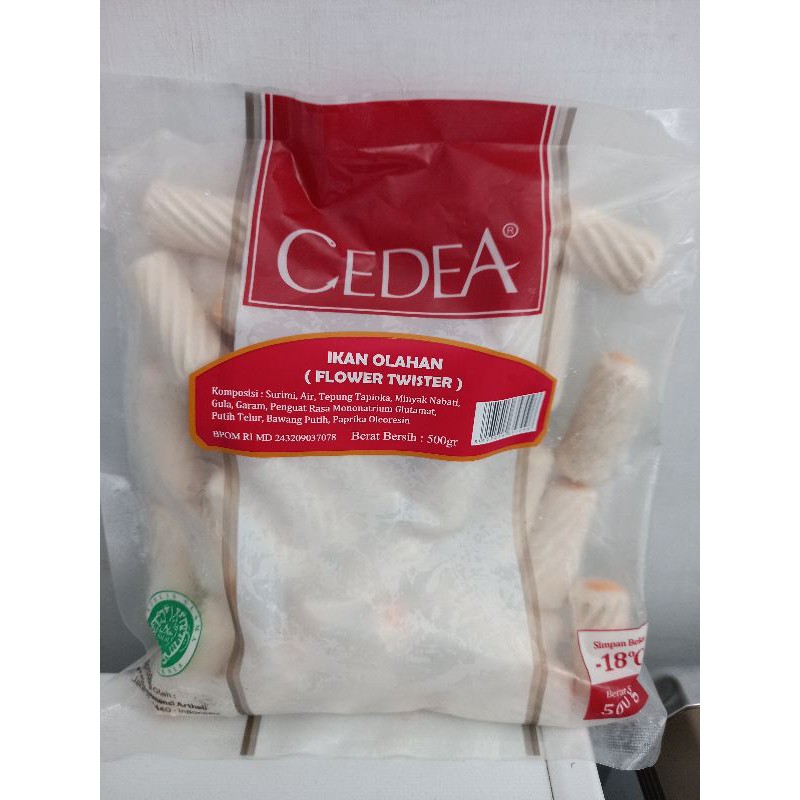 

cedea flower twister