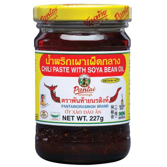 

Pantai Chili paste with soybean oil 227gr Thailand