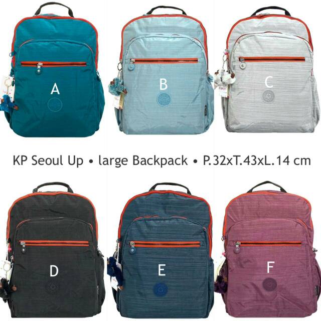 TAS RANSEL WANITA BRAND KIPLING