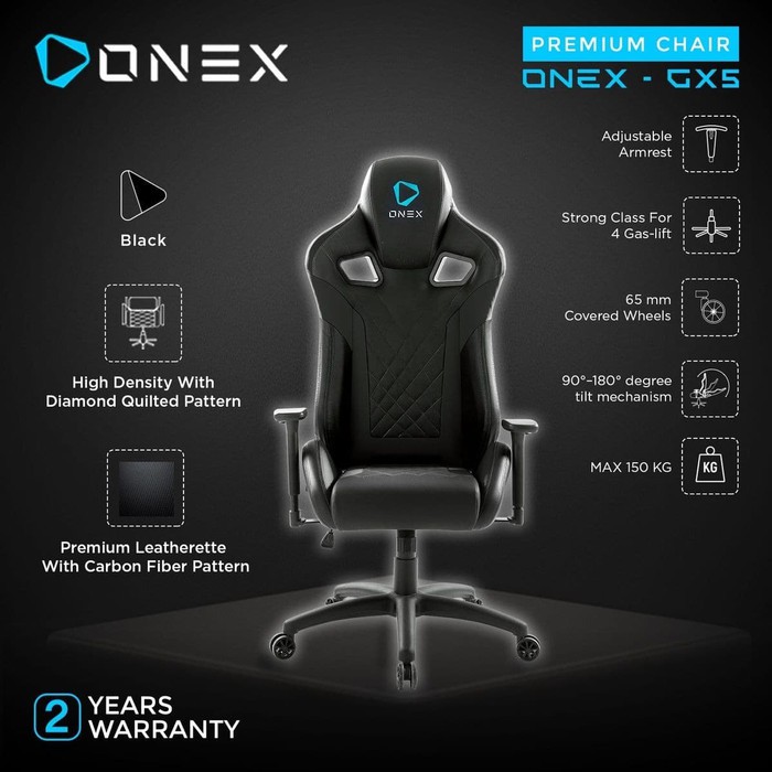 ONEX GX5 Premium Quality Gaming Chair Kursi