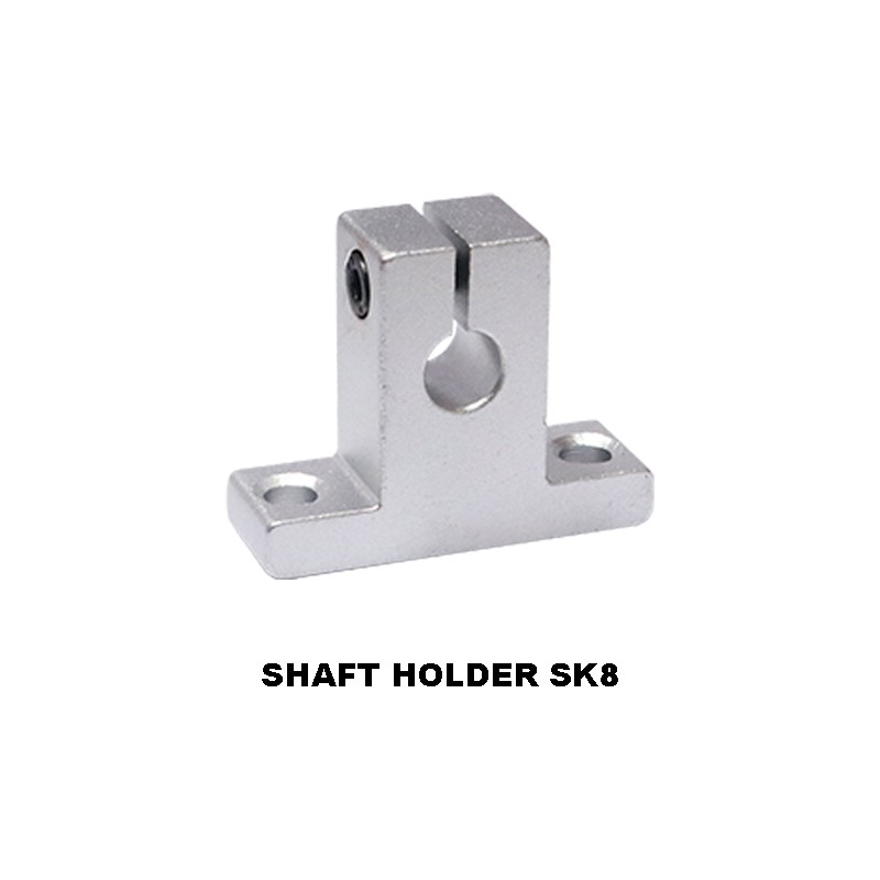 EELIC SHH-B0098 Shaft holder sk8 dudukan besi ball bearing 8 mm rod besi cnc 3d printer