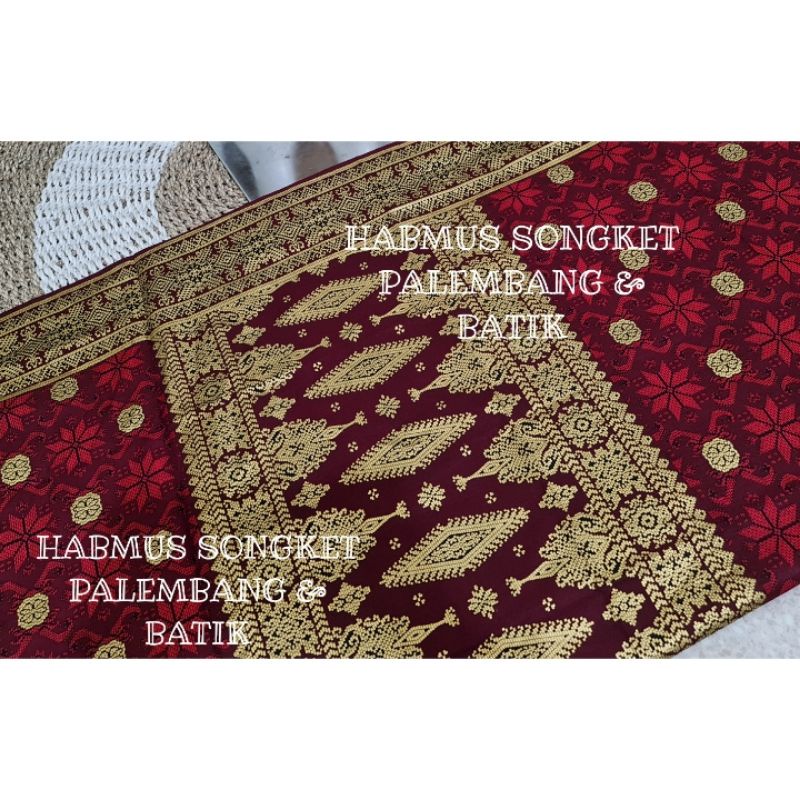 KAIN BATIK MOTIF SONGKET PALEMBANG