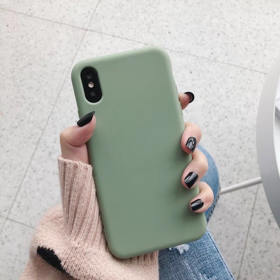 Soft Case Pastel Oppo A55 A54 A16 A15 A15s A3s A5s A7 A12 A11k A33 A53 A5 A9 2020 Vivo Y12s Y20 Y20s Y21 Y21s Y33s