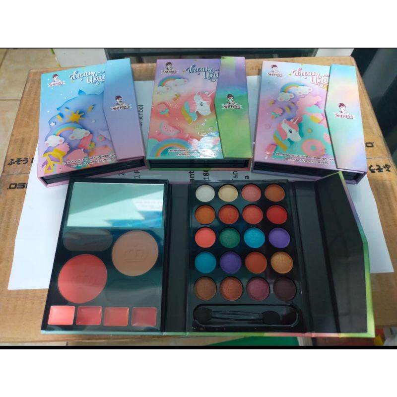 Sherby's Makeup Palette