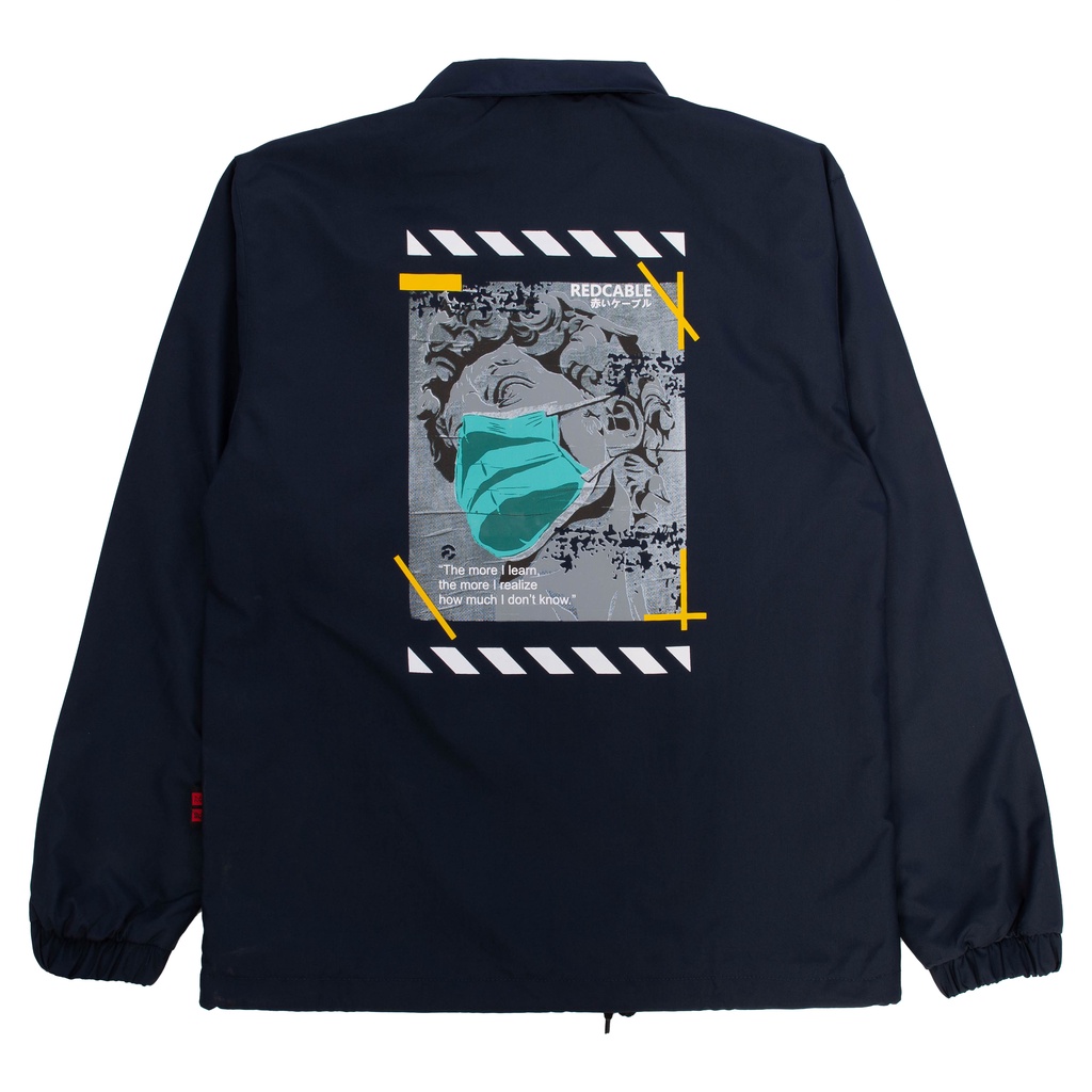 Redcable Coach Jacket - Pandemic Navy