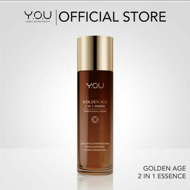 GROSIR Y.O.U Golden Age 2 in 1 essence by you