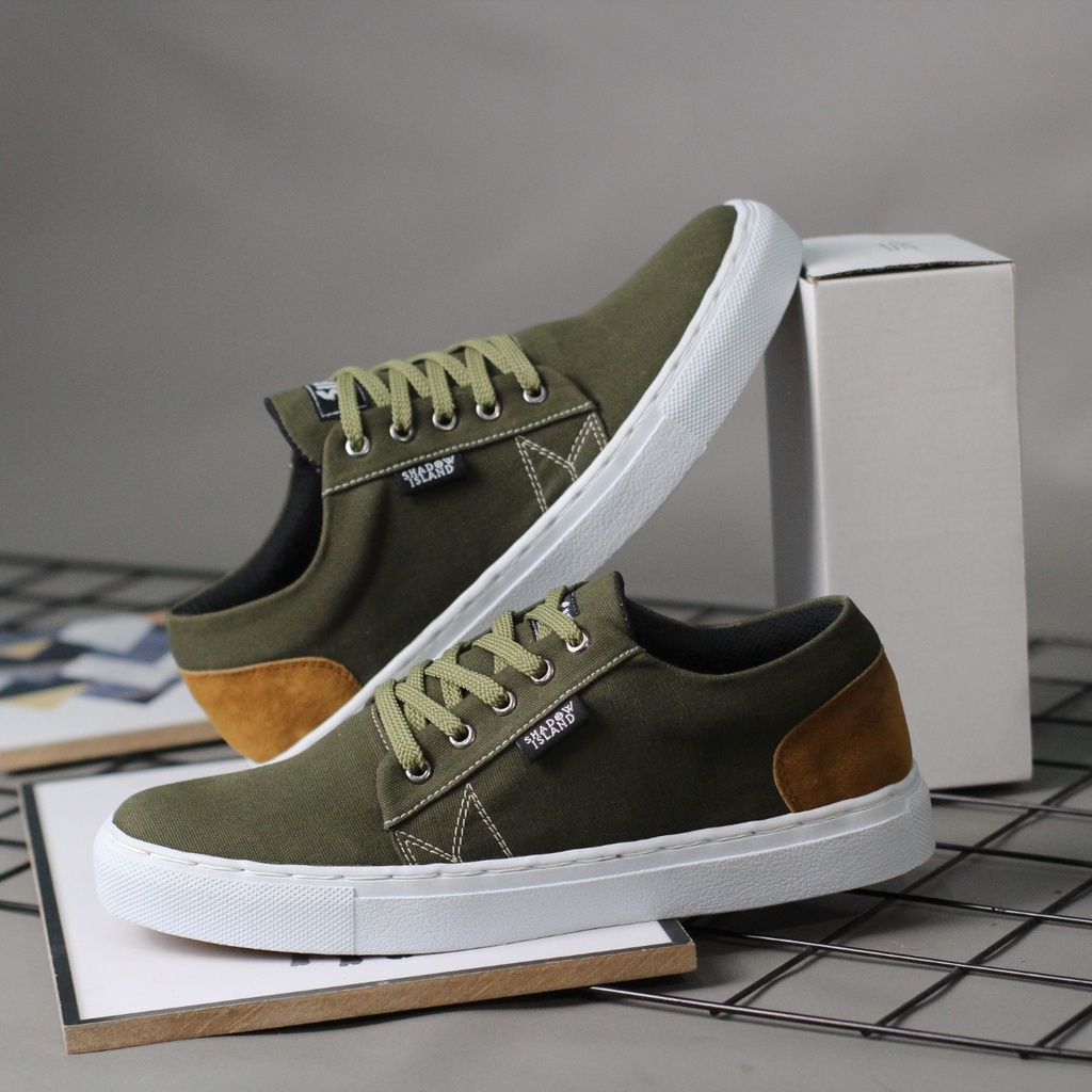 BRADFOD|Sepatu Casual Sneakers Pria Trendy Original Santai Main Gaya Jalan Cowok Murah