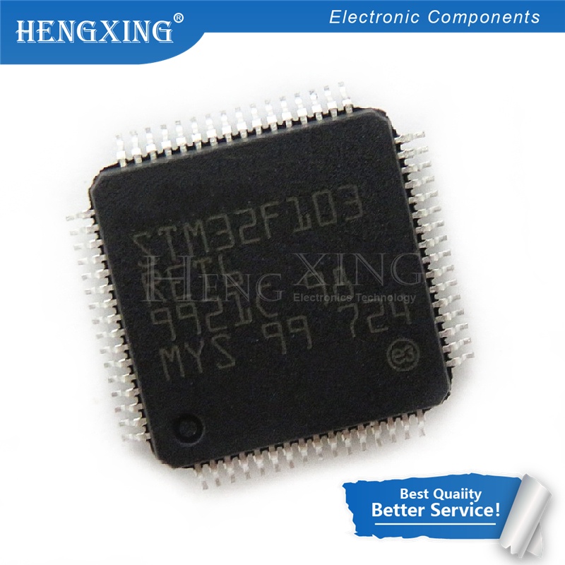 10pcs Ic STM32F103RET6 STM32F103 QFP-64