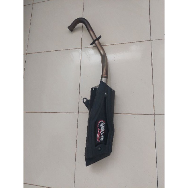 Knalpot Proliner Pro SV Full System For Yamaha Nmax (Inc. DB Killer)