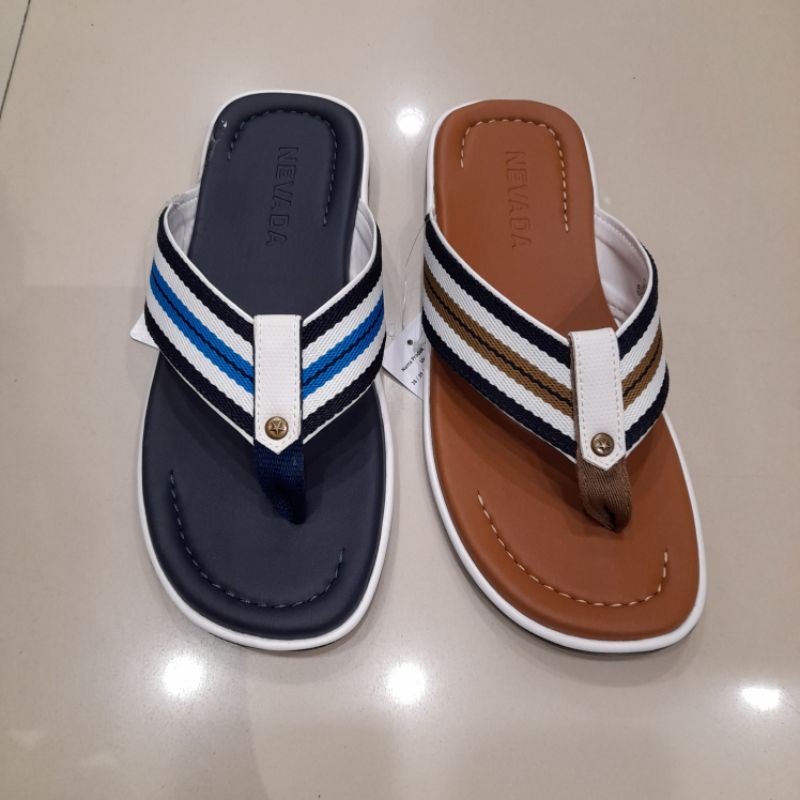 sandal japit pria nevada
