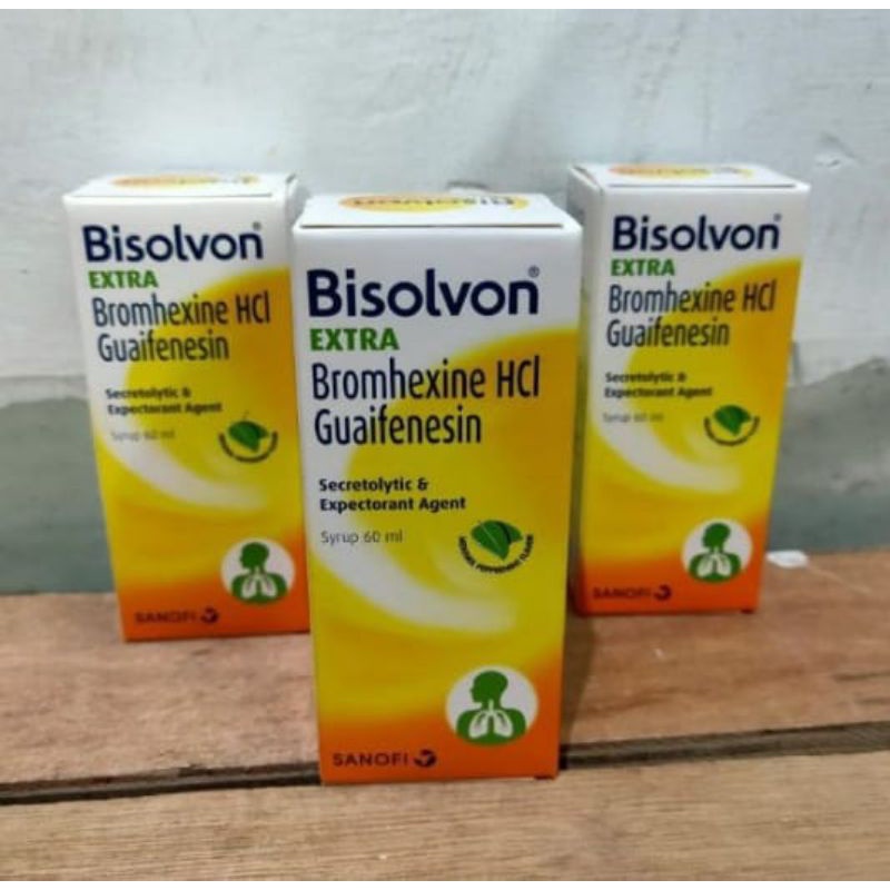 Bisolvon Extra Syrup 60ml