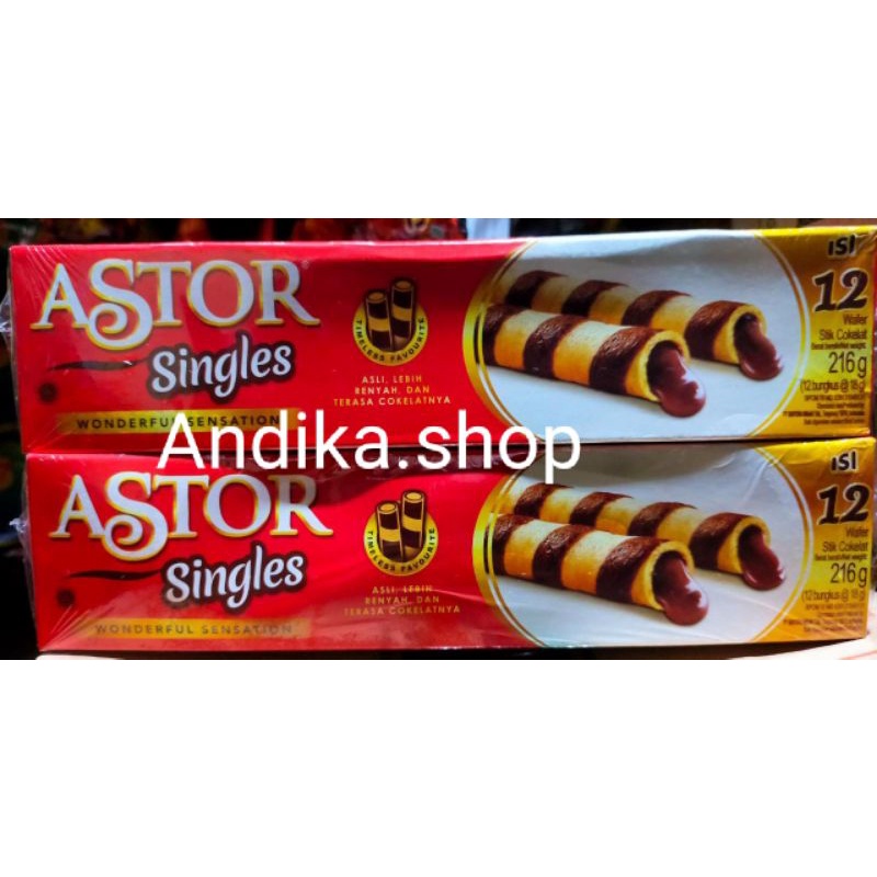 

astor singles 18gram×12pcs
