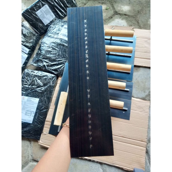 Raskam Bandung asli baja UK 30 cm