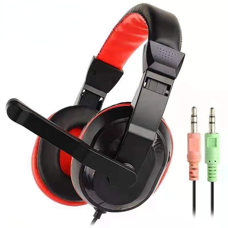 Headset Gaming LED+Microphone Noise Canceling Headset A3/A65 For Computer Laptop