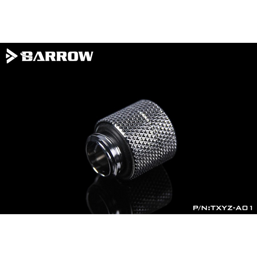 BARROW TXYZ-A01 Anti-Twist Extender Rotary M-F G1/4 Fitting - Silver