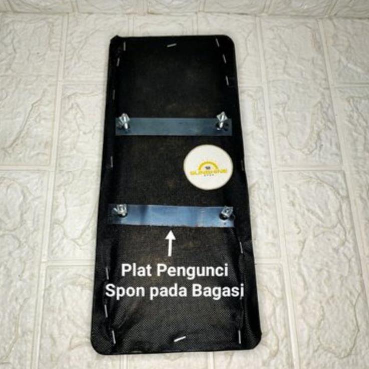 Produk Terbaik BUSA ALAS SPONS BANTALAN BONCENGAN JOK BELAKANG SEPEDA PHOENIX JOY POLOS LENGKAP
