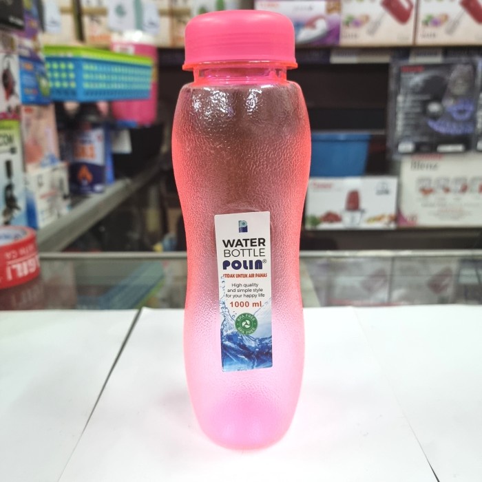 Botol Minum Bulat 1000ml Bottle Polin BTL 29 BPA FREE