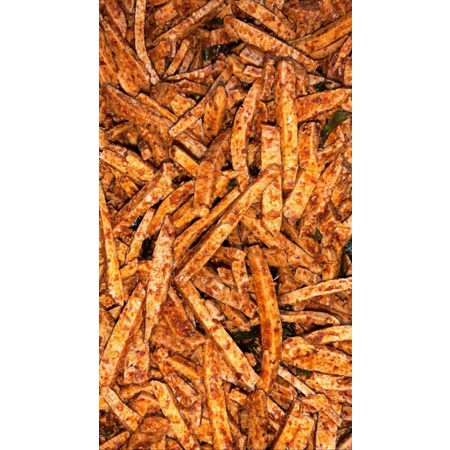 

Basreng Pedas Daun Jeruk 100-500Gram