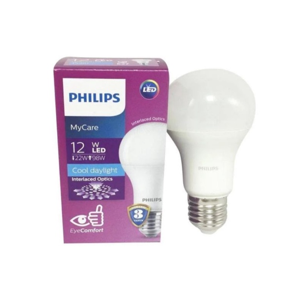 Lampu LED Philips 12 Watt ORI