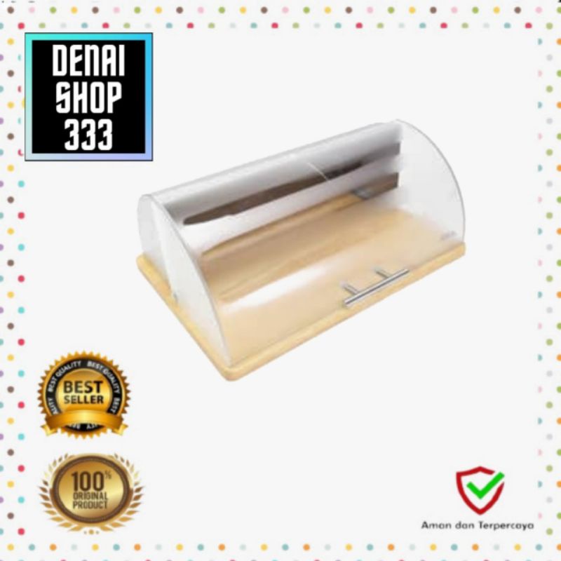 Delicia Tempat Roti - Transparan
