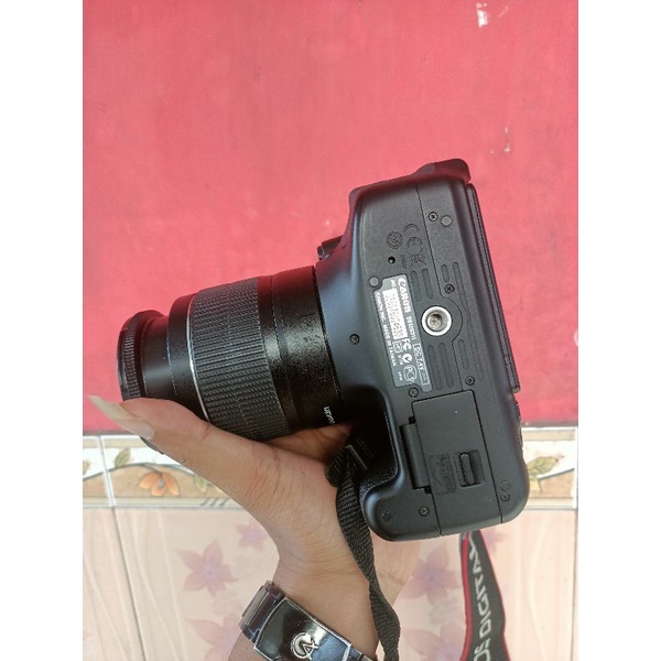 Kamera Canon 600D No Viknet + Memori 16Gb + Tas + Garansi-1