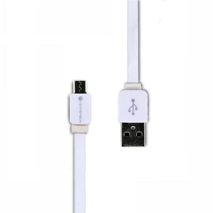 kabel data charger micro usb 2m cennotech ct04 samsung xiaomi oppo asus vivo lenovo huawei