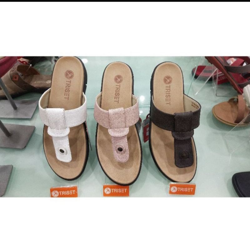 sandal wanita triset | triset sandal | sandal triset wanita