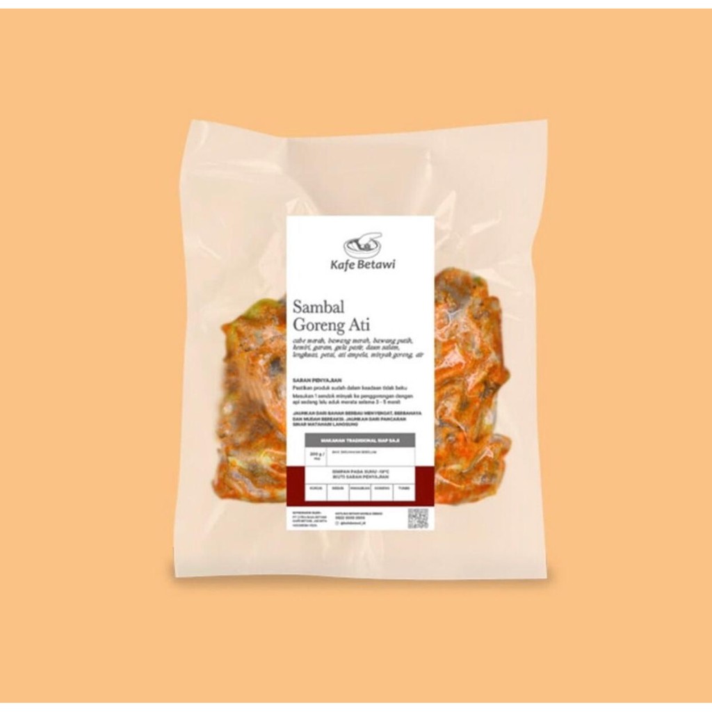 

Sambal Goreng Ati