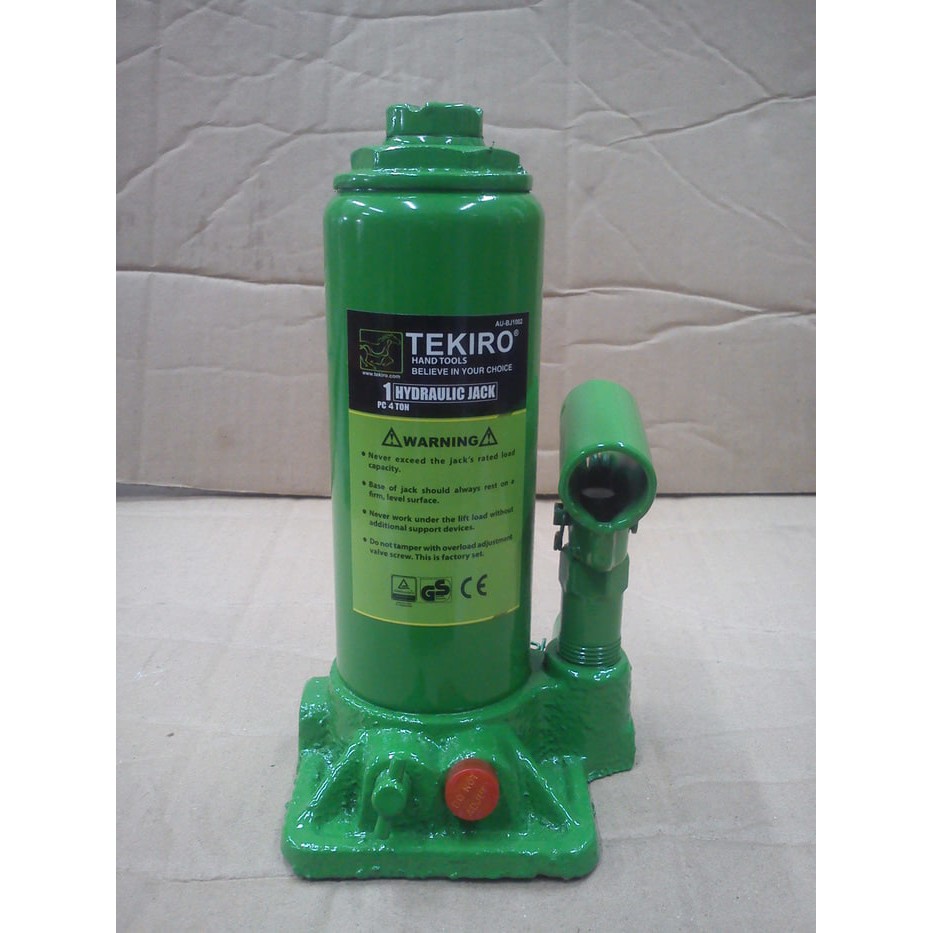 Dongkrak mobil 4 Ton Tekiro / Dongkrak Botol 4 Ton tekiro