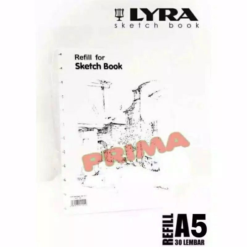 

ISI ULANG / REFILL SKETCHBOOK LYRA A5 ISI 30 LEMBAR