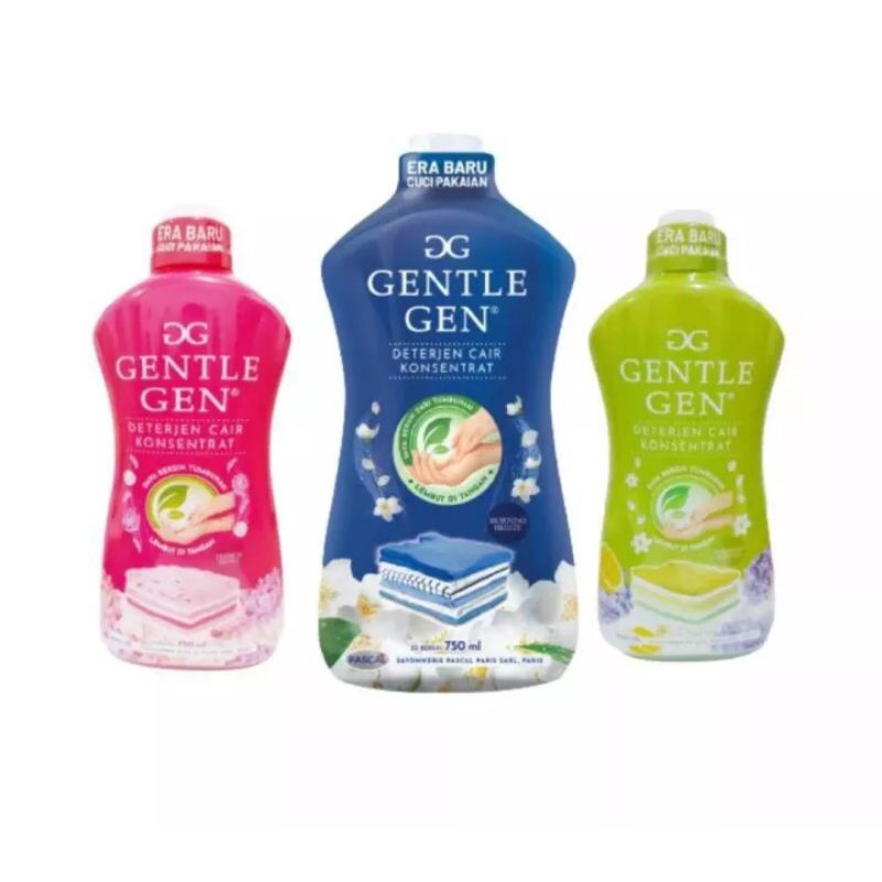 gentle Gen liqwit sabun pewangi pakaian