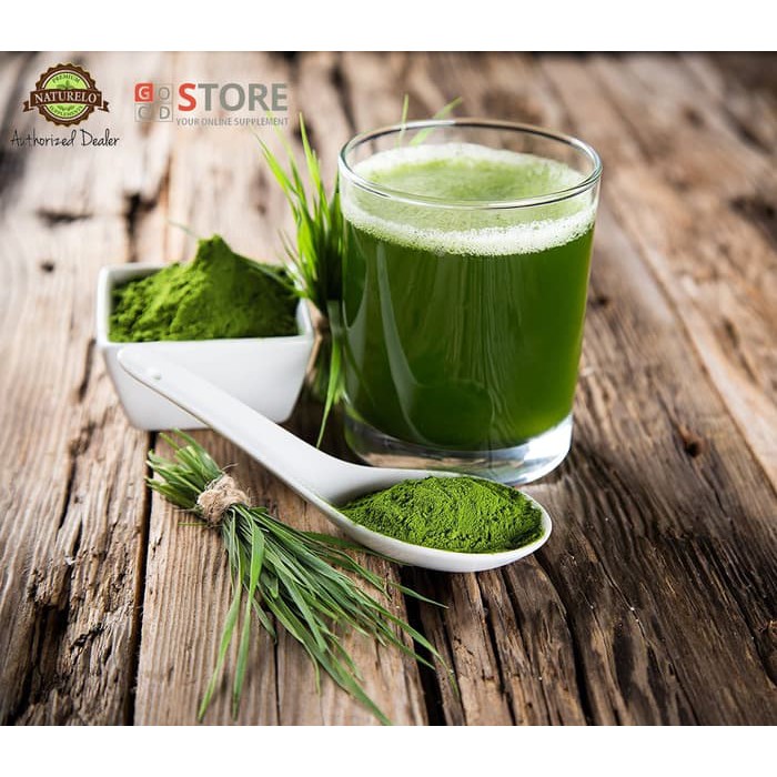 DISKON -  NATURELO - Raw Greens SuperFood Powder - 30 day supply