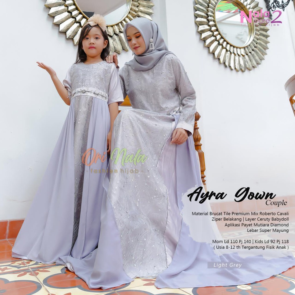 Dress couple ibu & anak