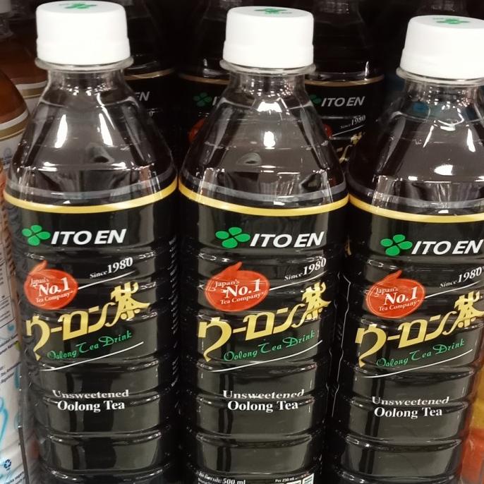 

\"\"\"\] ITOEN OLONG TEA 500 ML 1 CARTON isi 24 botol