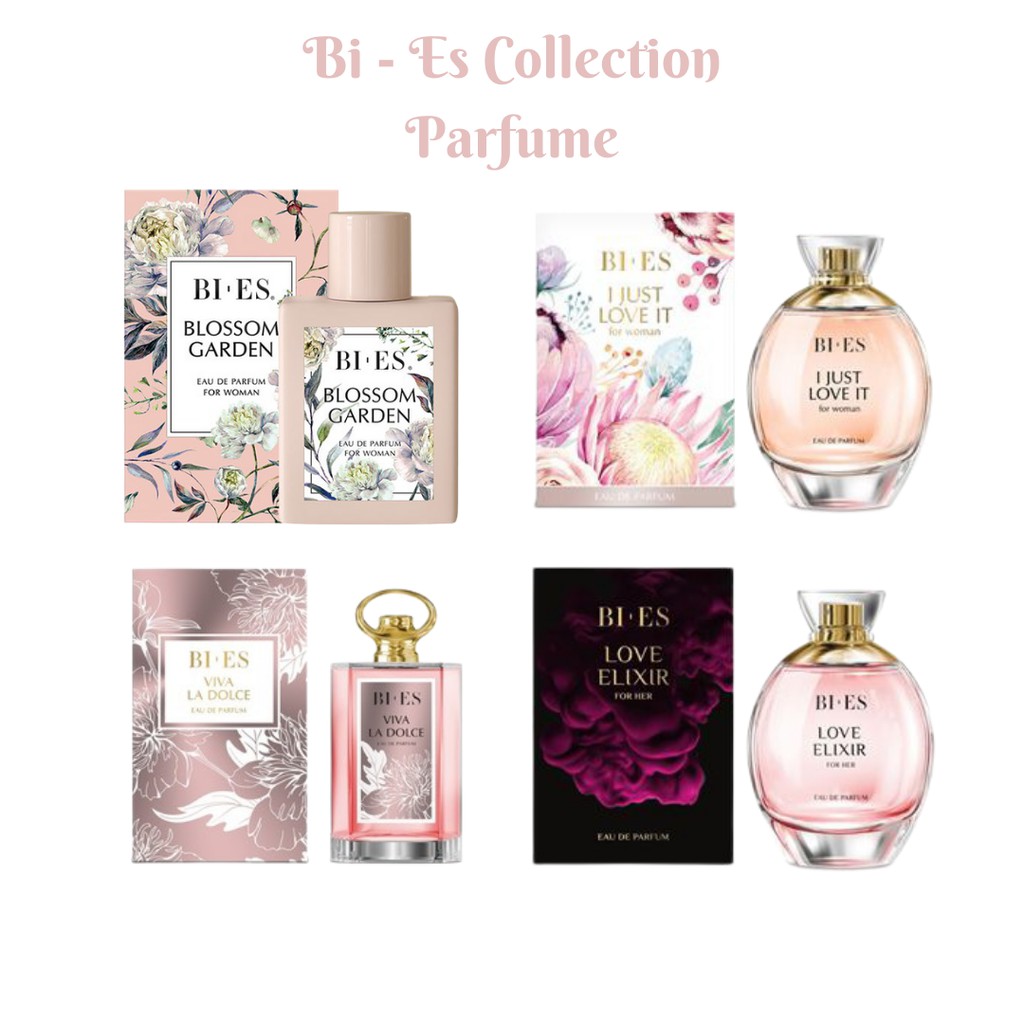 mixv0- Original Parfum Bi Es BiEs EDP 100ml Women