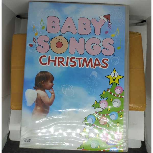 VCD Original Baby songs - Christmas - Natal