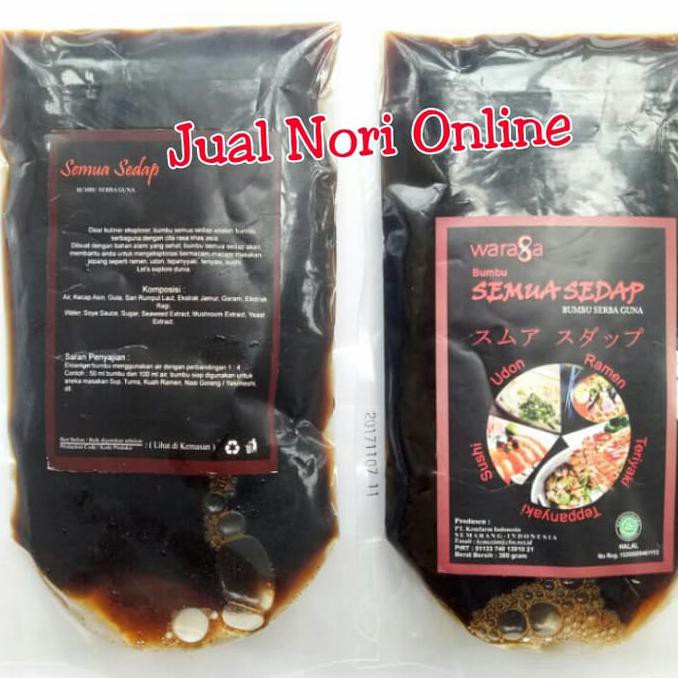 

Mmwir656- Bumbu Semua Sedap @380Gr. Kecap Asin Halal Udon Ramen Sushi 626F