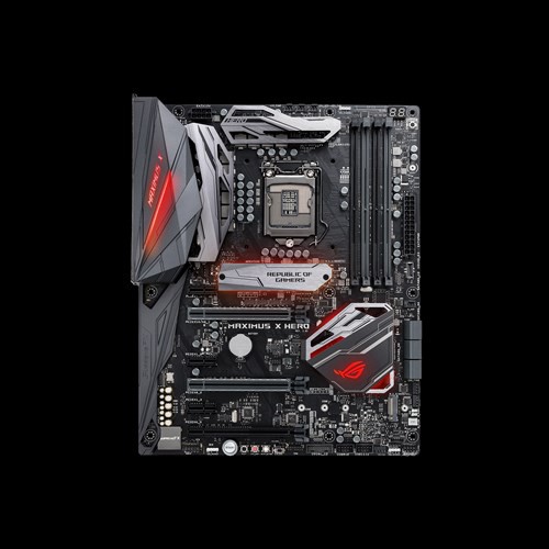 MOTHERBOARD INTEL ASUS ROG MAXIMUS X HERO LGA 1151 COFFEELAKE